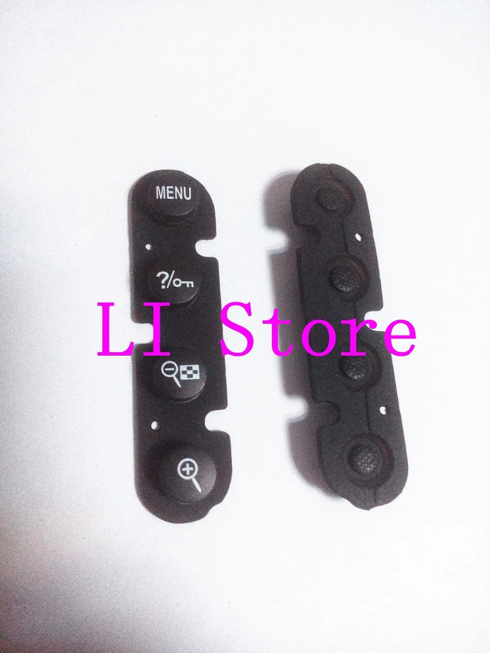2 PCS/ใหม่ด้านหลังฝาครอบเมนูกลับปุ่มชิ้น Unit สำหรับ Nikon D7000 ชิ้นส่วนซ่อมกล้อง