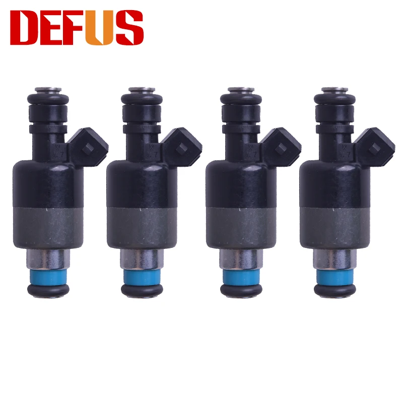 

DEFUS 4X 17123919 Bico Fuel Injection For Corsa 1.0 MPFI 8V Petrol Nozzle Injector Corsa 1.0 8V MPFI 96-98 17124717 ICD00118 NEW