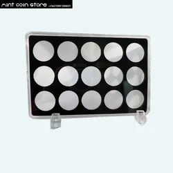 1pcs/lot Empty box display box for set coins display case