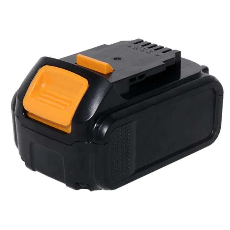 

for Dewalt 18V 4000mAh power tool battery DCB204 DCB203 DCB182 DCB201 DCB200 DCB180 DCB181