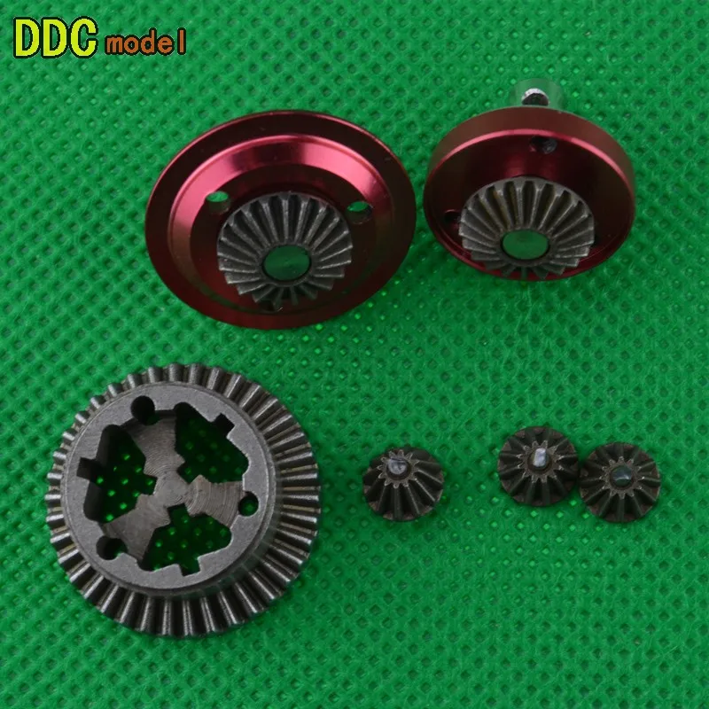 FY-01 FY-03 FY-06 FY-07 FY-08  1/12 remote control RC Car Spare Parts Upgrade metal front differential