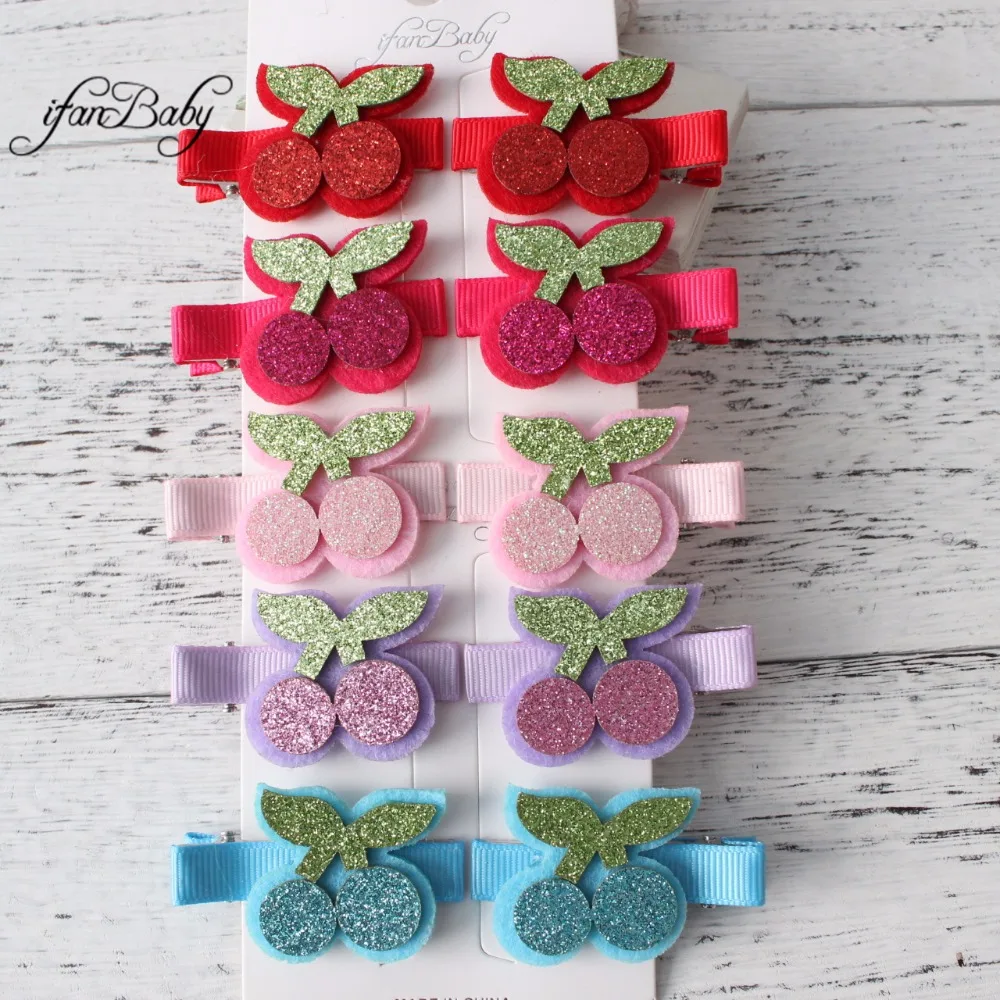 Girl Hair clips ,flower clips.Cute Children Accessories Hair pin