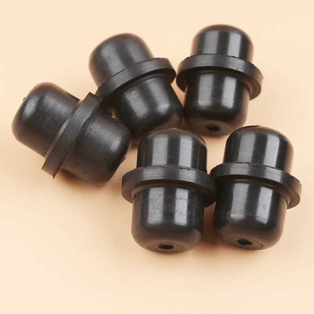 5Pcs/lot Front Handle Buffer Movement Limiter Isolator Mount Fit Husqvarna 137 141 142 136 Chainsaw Rubber Parts