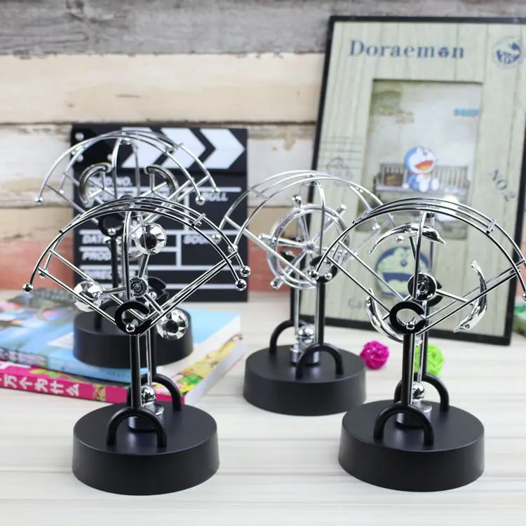 Perpetual motion Astrometer novel science education swing Home Furnishing decorate Model Ornament