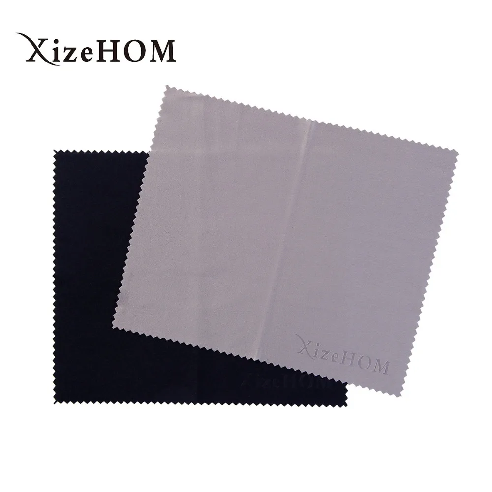 XizeHOM Cleaner Clean Glasses Lens Cloth Wipes For Sunglasses Microfiber Eyeglass Cleaning Cloth (15*18cm, 10pcs)