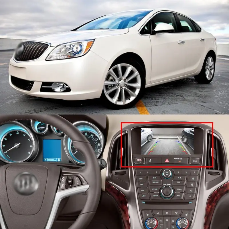 For Buick Verano Regal Lacrosse GL6 2010-2019 Original Input RCA Wire Rear Camera Switch Adapter Connector Cable