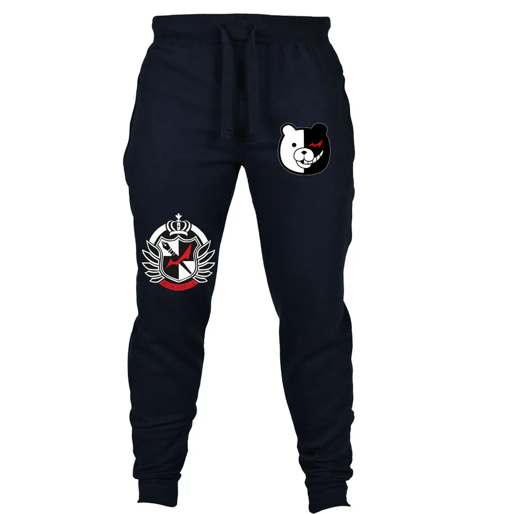 

anime Danganronpa pants men women Sweatpants Joggers pants unisex cotton Sweatpants casual Pants Cartoon cosplay pants