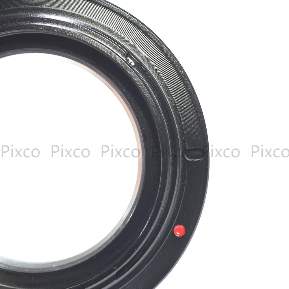 Pixco For M39-Eos R Lens Mount Adapter Ring for M39 Lens to Suit for Canon For EOS R Camera