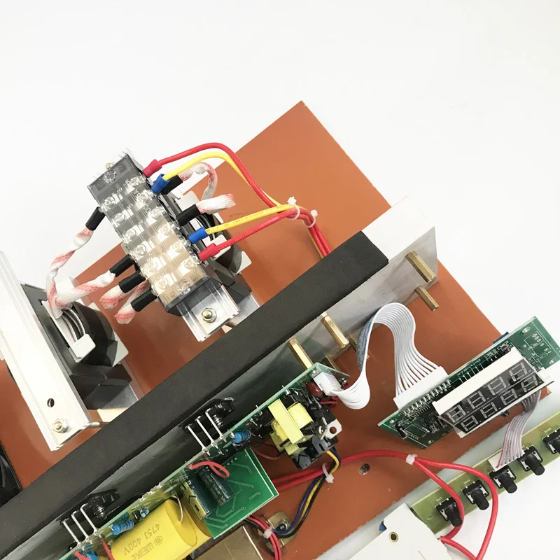 

ultrasonic wave generator circuit for ultrasonic transducer 1000W 28khz/40khz frequency cleaning