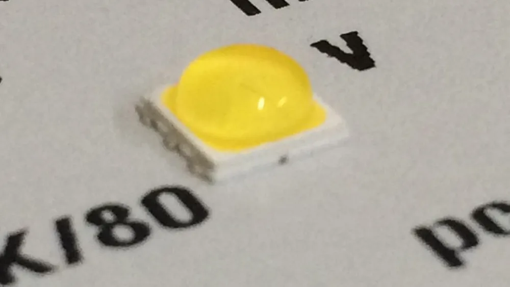 

100PCS/LOT LED SMD 5050 white 2W high voltage 60-62V convex ball with white high power