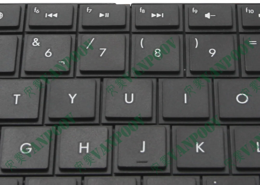 100% original novo teclado do portátil para hp pavilion g4 G4-1000 g6 G6-1000 presario cq43 cq57 430 630s preto espanhol/espanol sp es