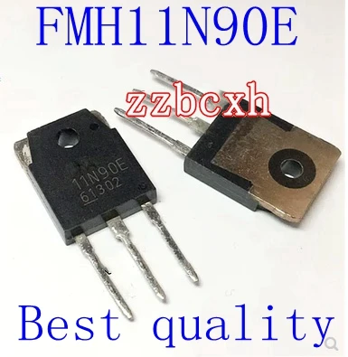 5PCS/LOT New original In Stock  FMH11N90E 11N90E TO-3P