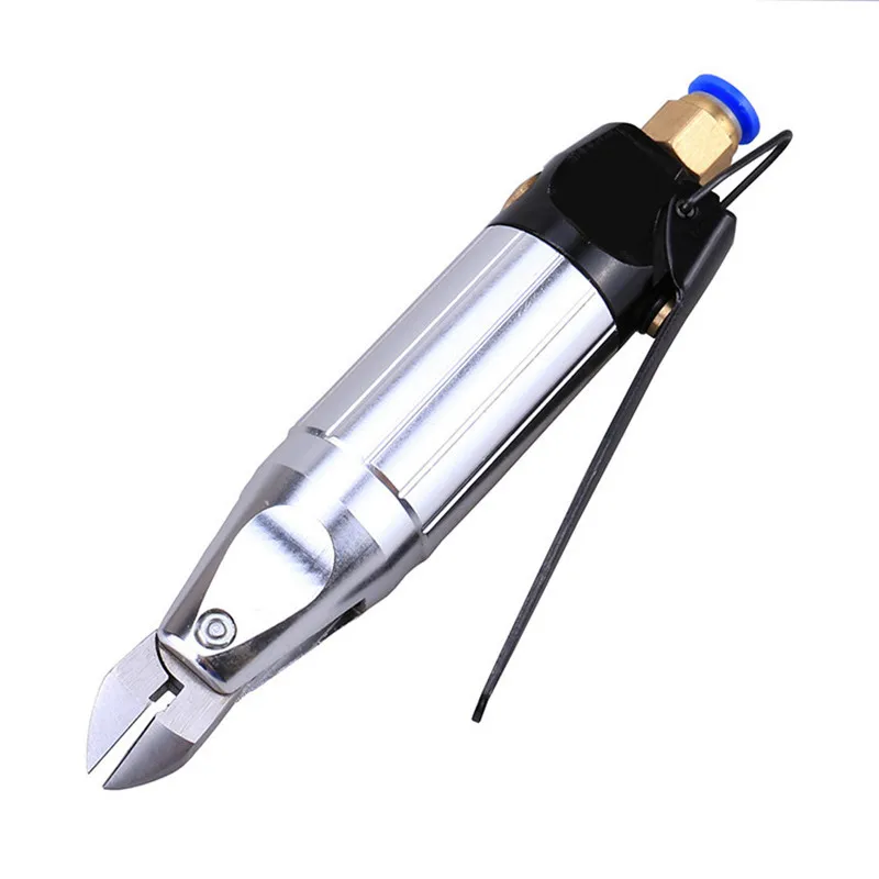 Micro Pneumatic Scissors Air Power Shear Wind Cutter Plastic Cutting Tool for Workshop Electronic Component Pin Metal Wire Etc