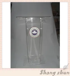 Modern Acrylic Podium Acrylic Podium Stand Acrylic Church Pulpit Pulpit For Church Classroom Lectern Podium plexiglass