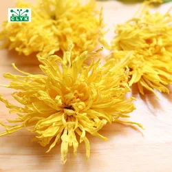 5pcs Natural Plant Dried yellow Chrysanthemum Flowers DIY Arrangement Home party decoration