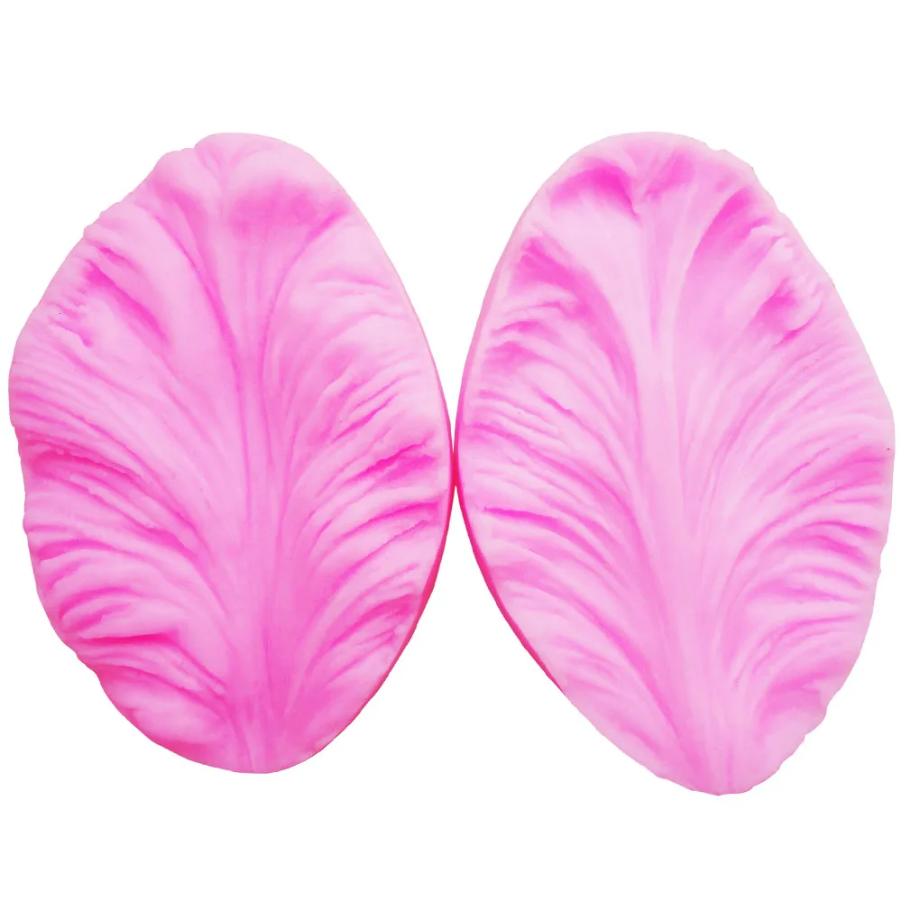 M469 Orchid Petal Veiners Silicone Molds Fondant Sugarcraft Gumpaste Clay Water Paper Cake Decorating Tools image 3