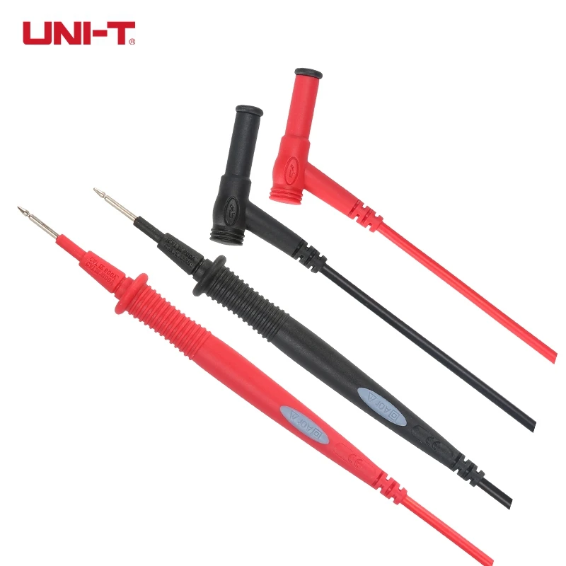 UNIT Accessories UT-L21 Double Insulation Multimeters Test Extention Lead Probe 1000V 20A