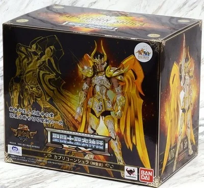 

Новинка, фигурка BANDAI Tamashii Nation Saint Cloth, Capricorn Shura GOD CLOTH from Saint Seiya Soul Of Gold