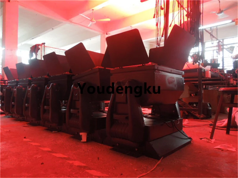 4 ชิ้นกลางแจ้ง led สีเมืองกันน้ํา rgb led ผนังเครื่องซักผ้า 144x3w 3 in1 rgb dmx city สี light