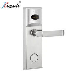 Office/Hotel room rfid card electronic door lock with software management