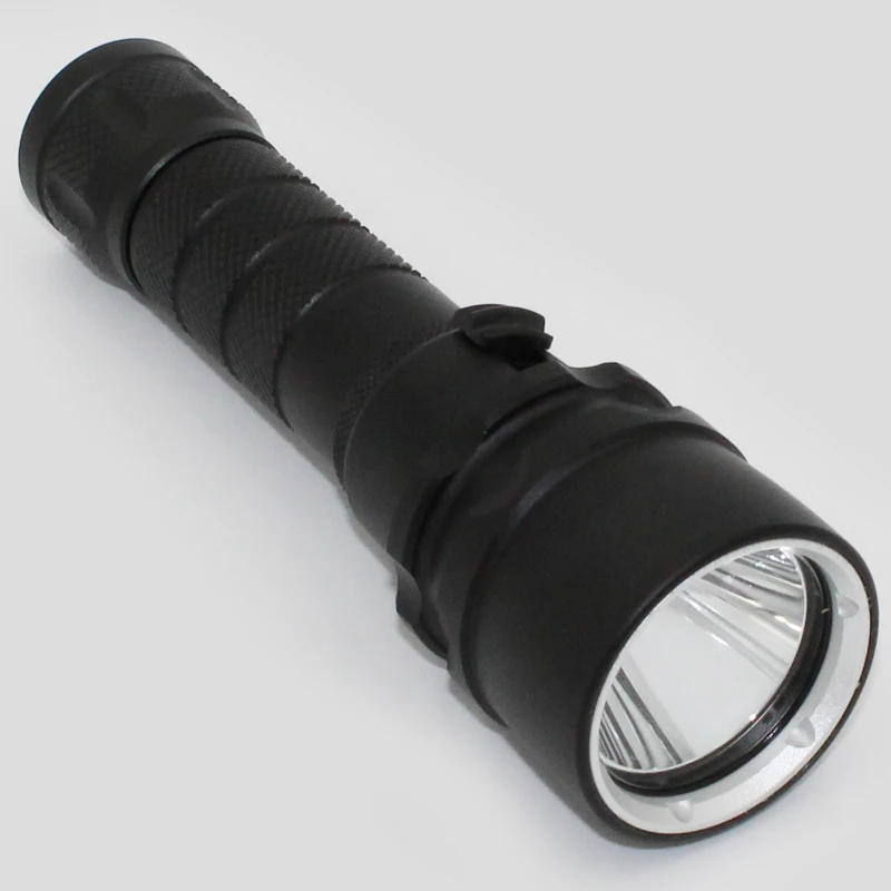 Linterna de buceo de 1200LM, XM-L2 LED, 100 metros, subacuática, impermeable