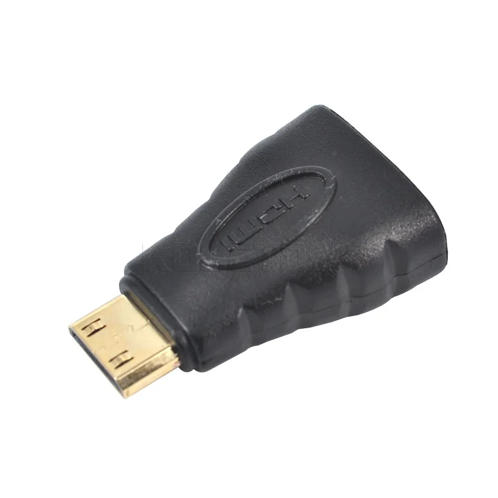 Kebidu HDMI-kompatybilny z adapterem VGA Micro Mini zgodny z HDMI męski Adapter do VGA żeński wbudowany konwerter 1080p na PS4