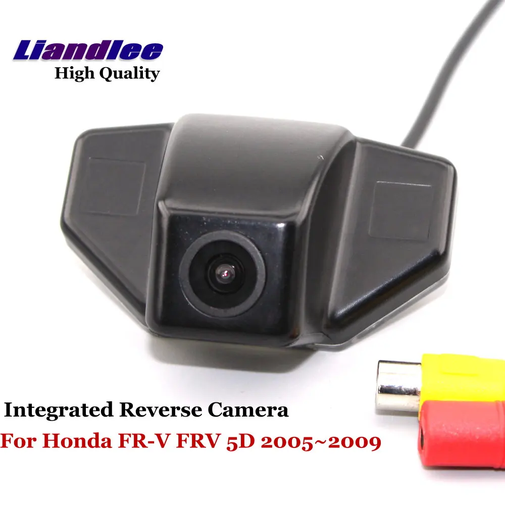 For Honda FR-V FRV 5D 2005-2009 Car Rearview Reverse Camera Rear View Backup Parking Integrated OEM HD CCD CAM Accessories