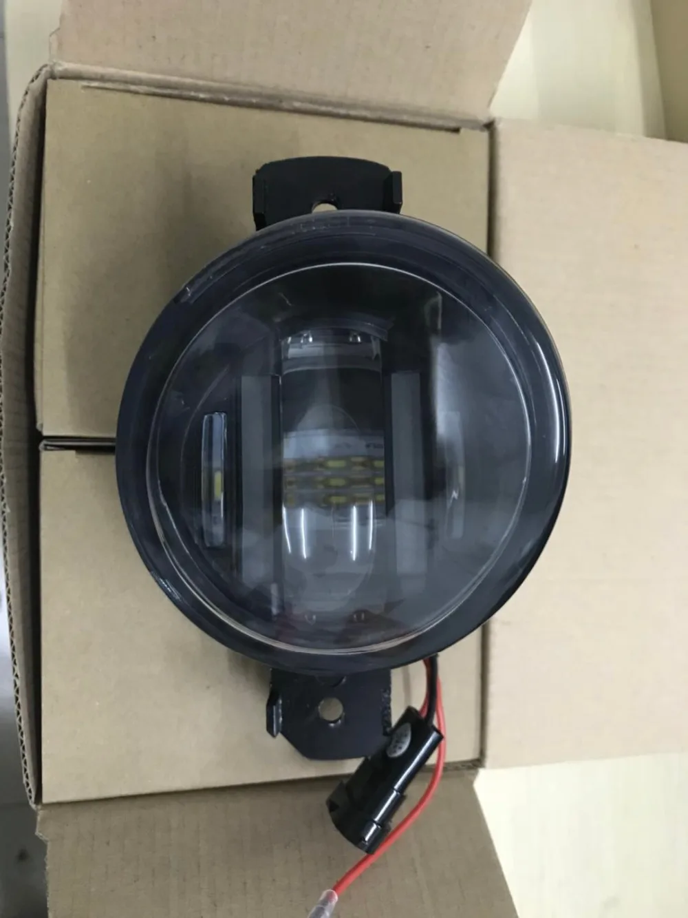 

KOWELL Car Styling Fog Lamp for Nissan X-TRAIL TEANA QUEST LIVINA SUNNY LED Fog Lamp LED DRL 2 function model