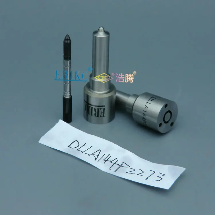 ERIKC DLLA144p2273 auto engine diesel fuel spary DLLA 144p2273 spare parts injector nozzle fitting DLLA 144 p 2273