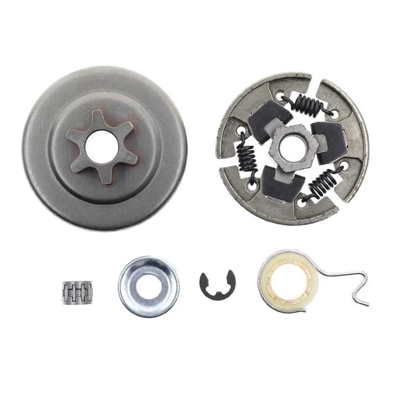 

Муфта зубчатого колеса 3/8 дюймов для Stihl 017 018 021 023 025 Ms170 Ms180 Ms210 Ms230 Ms250 бензопила с шайбой e-клип Сменный Набор-1 шт.