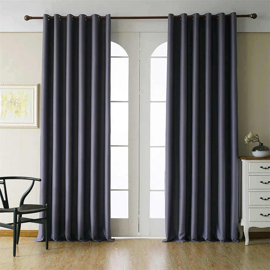 310 سنتيمتر الارتفاع الحديثة ستائر التعتيم لغرفة المعيشة تخصيص غرفة نوم Cortinas de Dormitorio ستارة المطبخ تقليل الصوت