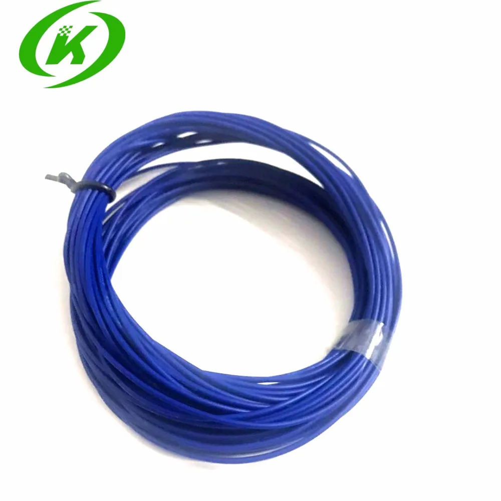 Fil électrique de 24awg, 10M, bleu UL-1007, 80c/300V, cordon de raccordement pour bricolage