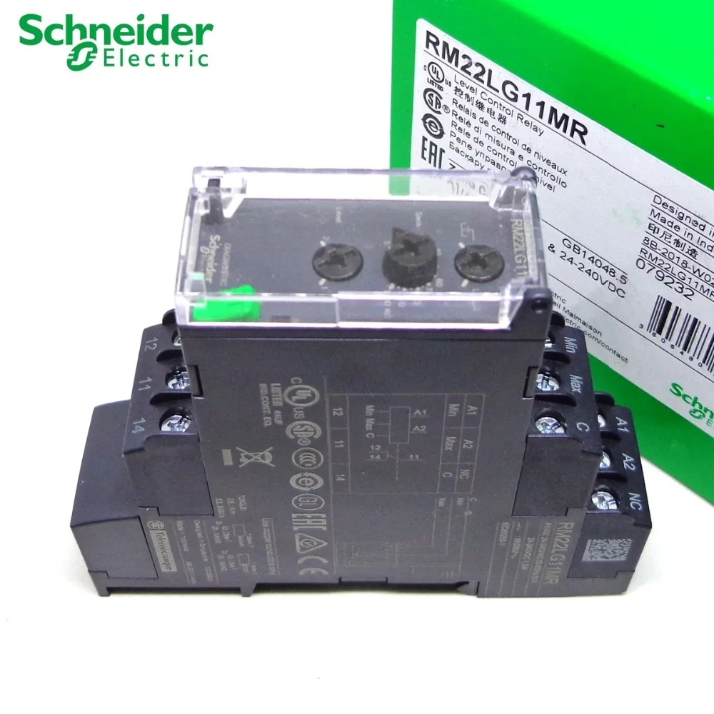 

Schneider relay RM22LG11MR (RM4LG01M) Brand new and original Schneider relay