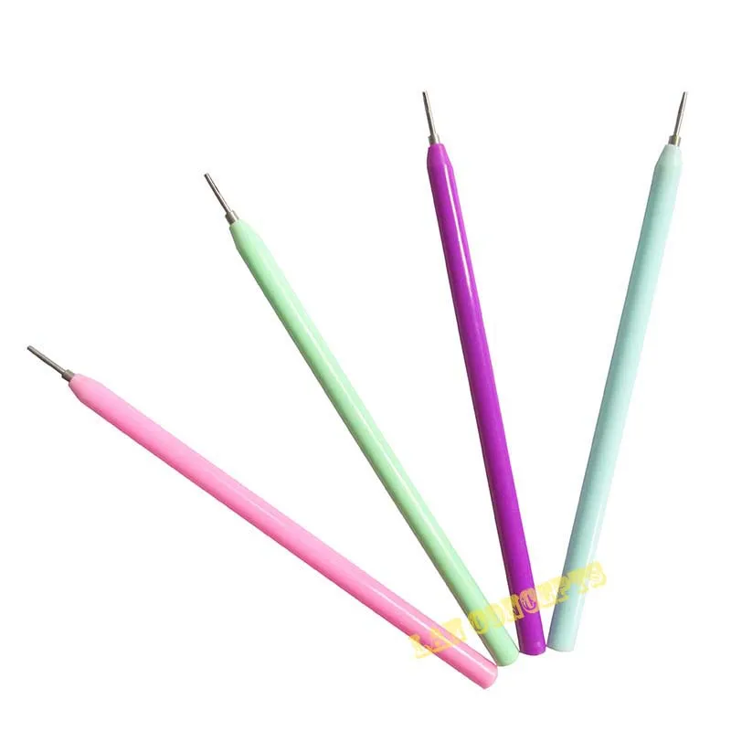 

Оптовая продажа DIY ремесленные аксессуары инструмент для квиллинга ручка с прорезями-смешанные цвета 20 шт./лот бесплатная доставка