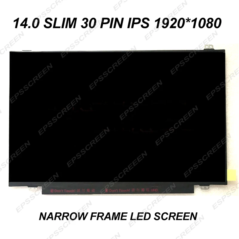 

NEW REPLACE 14.0" LED/LCD SCREEN FOR HUAWEI HONOR MagicBook VLT-W50 FULL HD SMALLER FRAME DISPLAY 30 PIN IPS super slim MATRIX