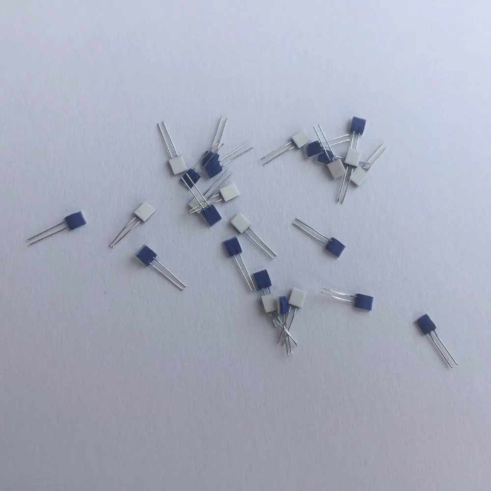 Free ship pt 1000 100pcs High precision platinum resistor pt1000 2B thin-film resistor Heraeus Platinum Resistance Thermometer