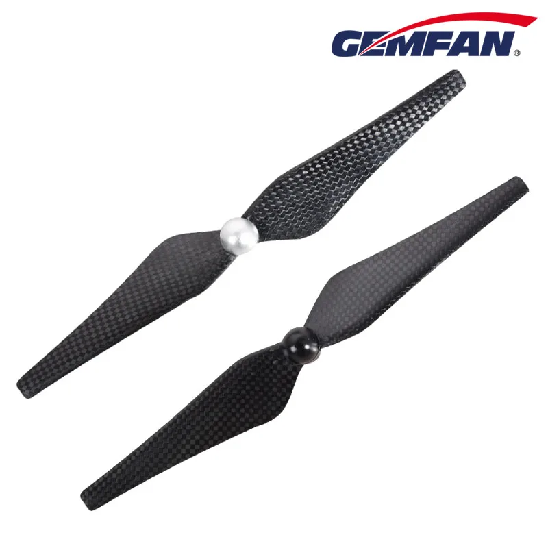 

Gemfan 9450 Self Lock Props for DJI Phantom 3 2 Vision Drone Carbon Fiber DJI Propeller CW CCW FPV Quadcopter Blade Spare 2 Pair