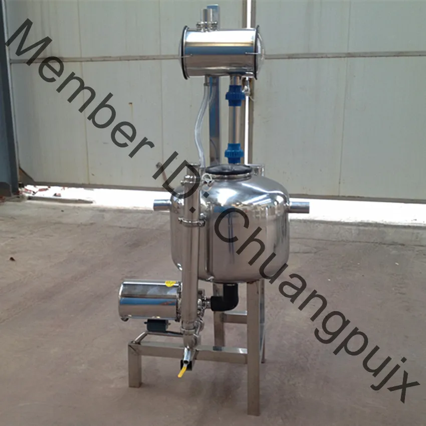 

Stainless Steel Milk Receiver, Complete Milk Receiver Group for Milking System