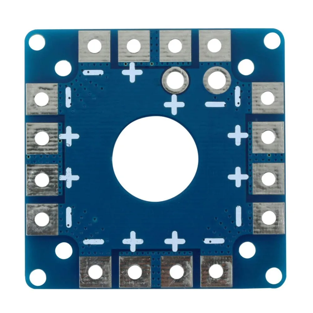 1pcs ESC 1~8S Connection Board Distribution Board For Multi-Axis Model Helicopter MK KK flight