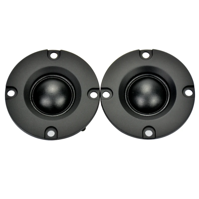 AIYIMA 2Pcs Mini 2Inch Audio Portable Speakers 50MM 6 ohm 15 W HIFI Tweeter Sound Speaker ABS Frost Panel Loudspeaker