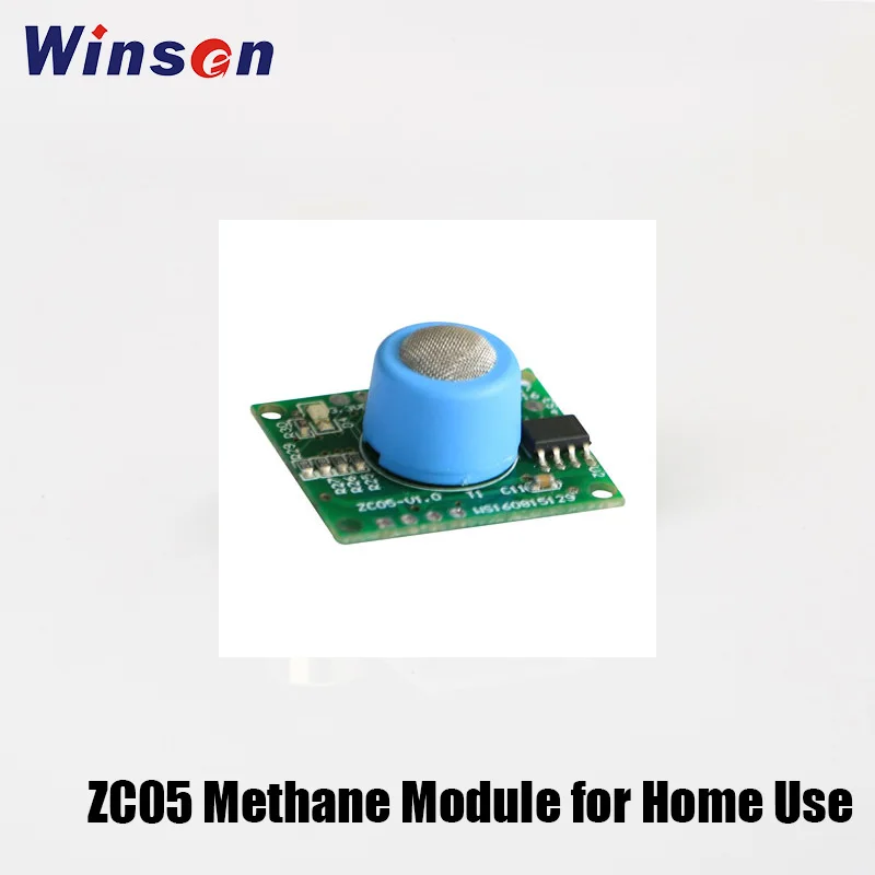 10pcs Winsen ZC05/ZP04/ZP14/ZP13 Methane Gas Sensor Module for Safety Response Small Size UART Output Natural Gas Leak Detection