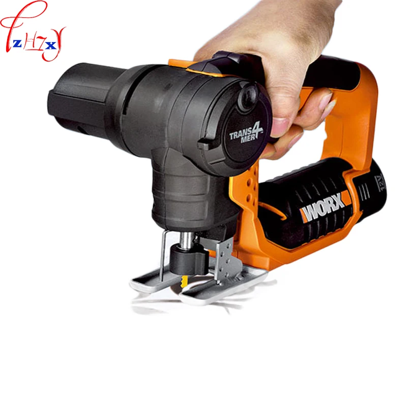 1pc wx540.8 multi-funcional lítio elétrica carpintaria serra curva serra alternativa ferramentas elétricas para trabalhar madeira 12v