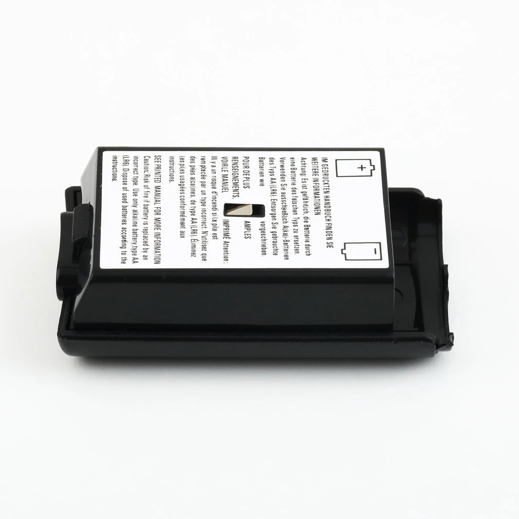 Für Xbox 360 Akku Abdeckung Shell Schild Fall Kit für Xbox 360 Wireless Controller Freies/Drop Verschiffen