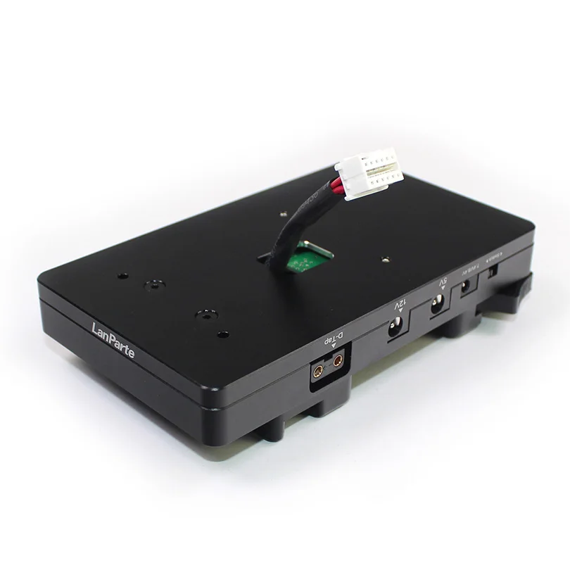 LanParte A Mount Ursa Mini Pro Battery Pinch Plate for Blackmagic Camera