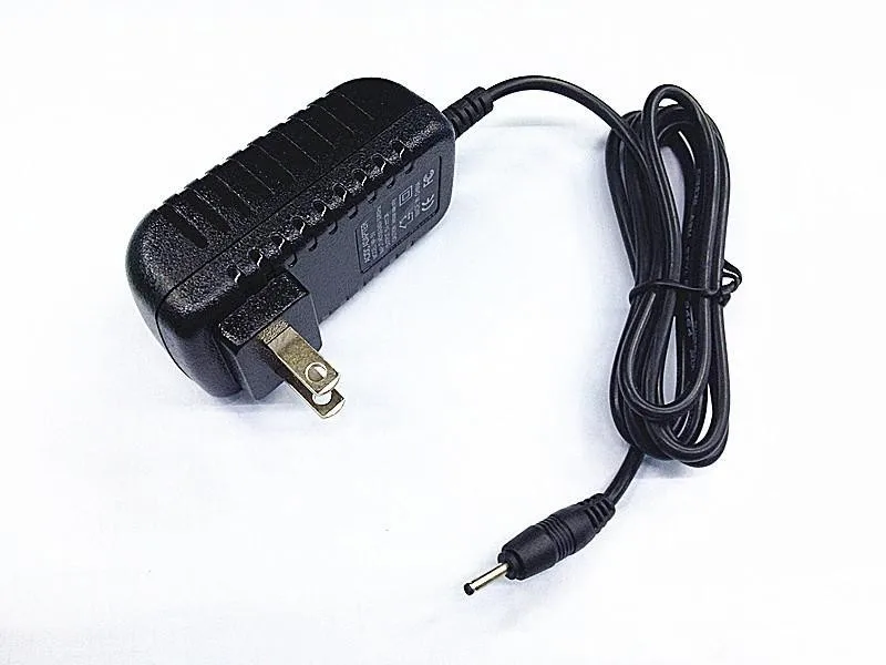 EU/US 2A AC/DC Charger Power ADAPTER For Visual Land Prestige Elite 7Q ME-7Q Tablet PC