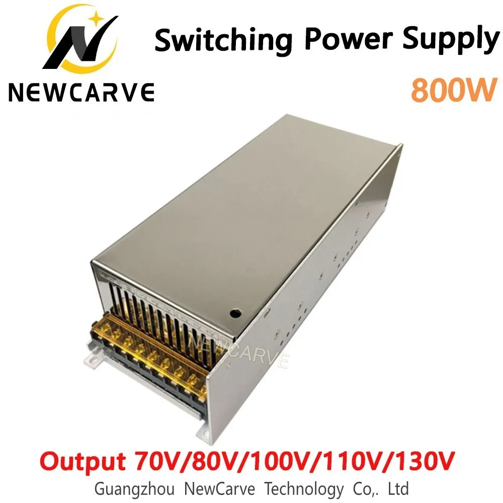 

800w Switching Power Supply Input AC 220V Output DC 0-70V 80V 100V 110V 130V Transformer For CNC Engraving Machine Newcarve