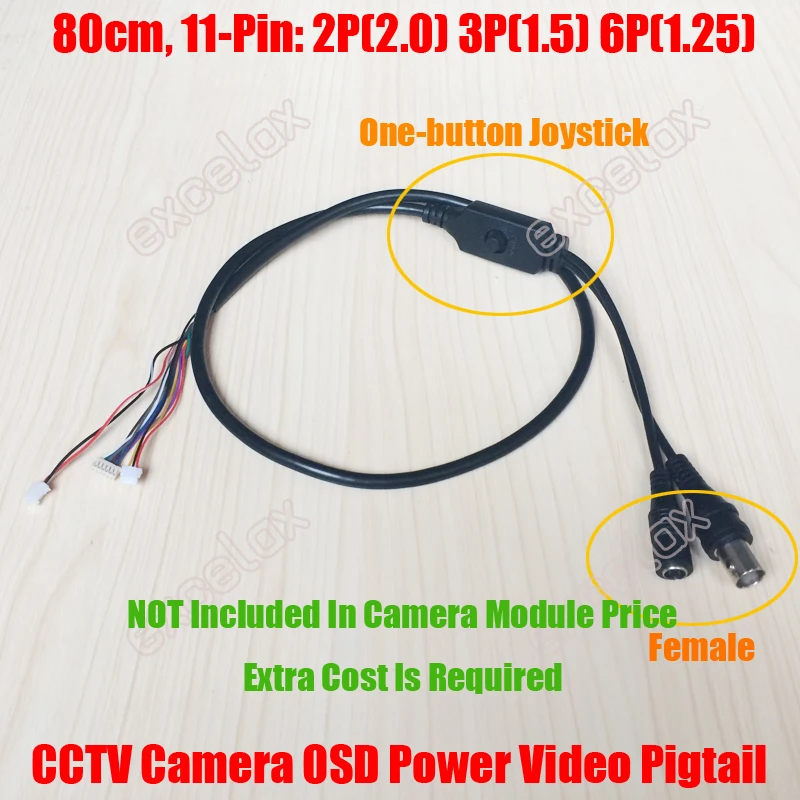 750TVL~800TVL 663 662 WDR CCD Effio-V 4141 DSP CCTV Camera Module Board PCB OSD HLC Motion Detection Wide Dynamic Range