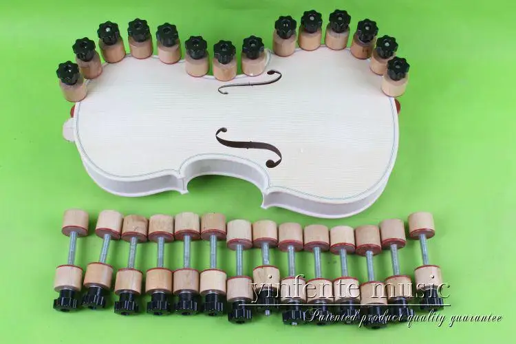 

one set violin tool,top and back gluing clamps High Quality #32 pcs