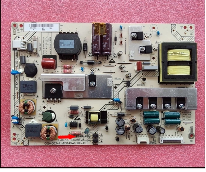 PS149W160X241B PAC79013.00 PAC79013.10 LE46A700K LE39A700 JSK3150-050 placa de la fuente de alimentación de T-CON conectar vídeo a bordo