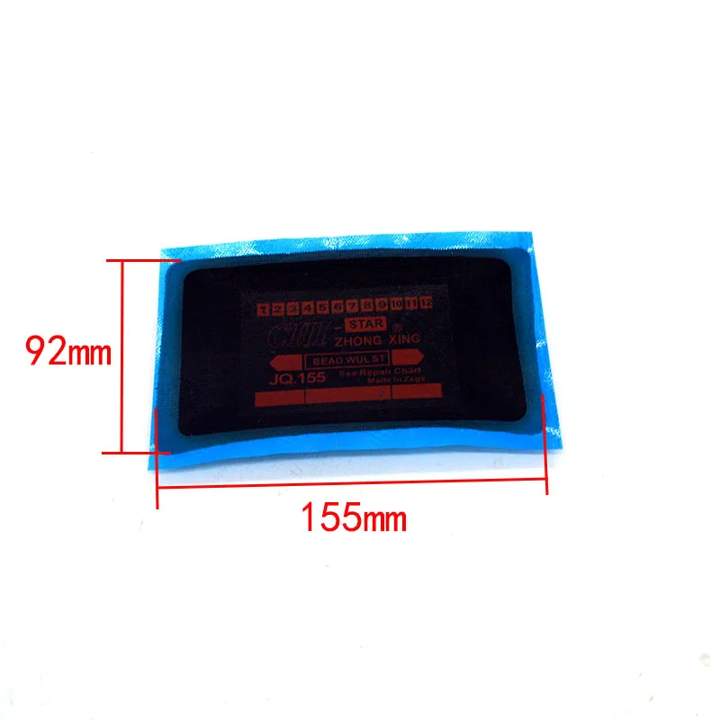 Radial tire cold patch film/vacuum tyre car cold patch tread side tire shoulder repair tire repair tool